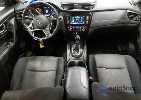 2019 Nissan Rogue S z USA, uszkodzony, nr VIN JN8AT2MVXKW391238